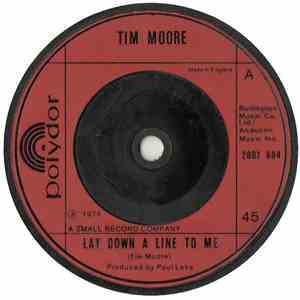 Tim Moore - Lay Down A Line To Me album
