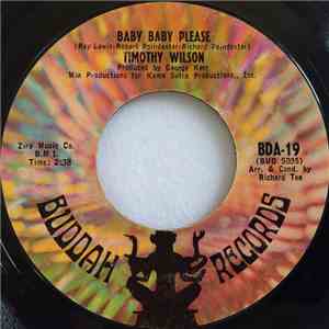 Timothy Wilson - Baby Baby Please / Got To Find A New Love album