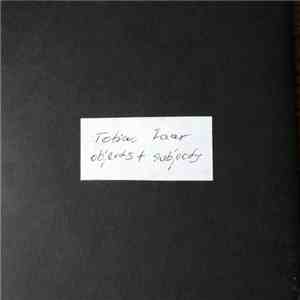 Tobias Faar - Object Subject album