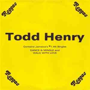 Todd Henry - Todd Henry album