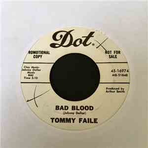 Tommy Faile - Bad Blood album