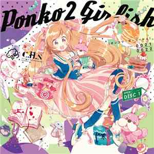 t+pazolite - Ponko2 Girlish album