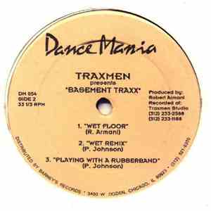 Traxmen - Basement Traxx album