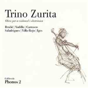 Trino Zurita - Obres per a Violoncel i Electrònica album
