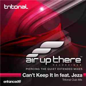 Tritonal Feat. Jeza - Can't Keep It In album