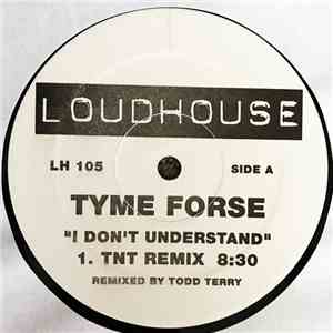 Tyme Forse - I Don't Understand album