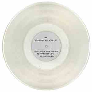 U2 - Songs Of Experience (Sampler Part 1) album