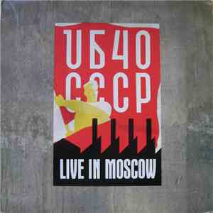 UB40 - CCCP Live In Moscow album
