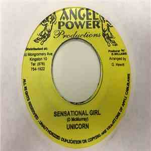 Unicorn  - Sensational Girl album