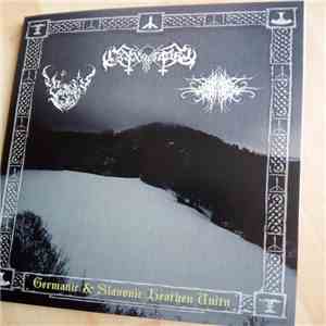 Valosta Varjoon, Czarnobog, Necro Forest - Germanic & Slavonic Heathen Unity album