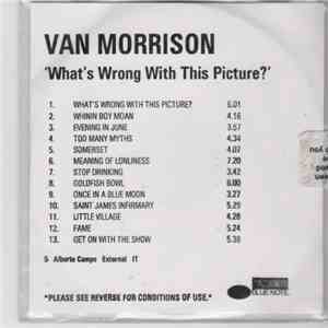 Van Morrison - What's Wrong With This Picture? album