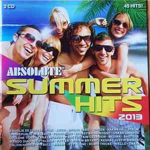 Various - Absolute Summer Hits 2013 album