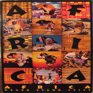 Various - Africa - Never Stand Still album
