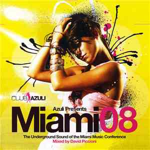 Various - Azuli Presents Miami 08 album