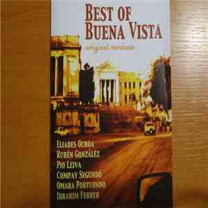 Various - Best Of Buena Vista - Original Versions album