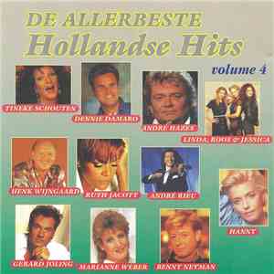 Various - De Allerbeste Hollandse Hits Van 1995 Volume 4 album