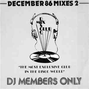 Various - December 86 Mixes 2 album