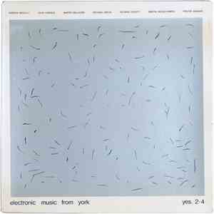 Various - Electronic Music From York album