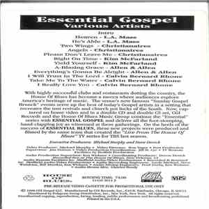 Various - Essential Gospel album