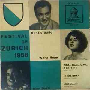 Various - Festival De Zurich album