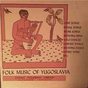 Various - Folk Music Of Yugoslavia album