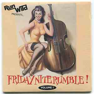 Various - Friday Nite Rumble! Volume 1 album