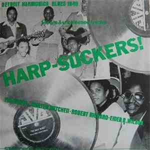 Various - Harp Suckers! (Detroit Harmonica Blues 1948) album