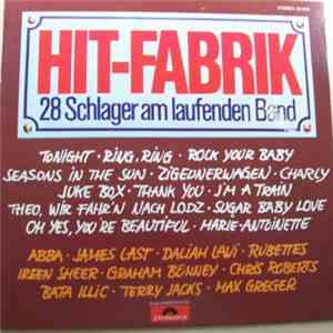 Various - Hit-Fabrik - 28 Schlager Am Laufenden Band album