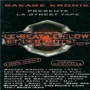 Various - Le Beat, Le Flow & Les Mots album