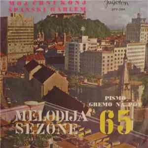 Various - Melodija Sezone 65 album
