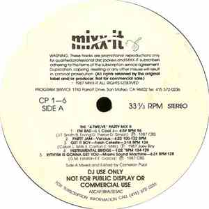 Various - Mixx-It 1-6 album