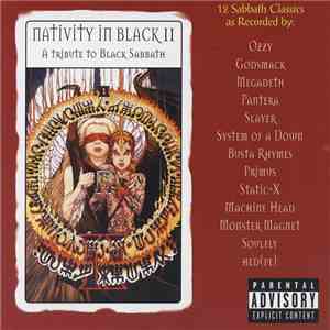 Various - Nativity In Black II: A Tribute To Black Sabbath album