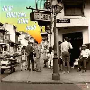 Various - New Orleans Soul 1968 album