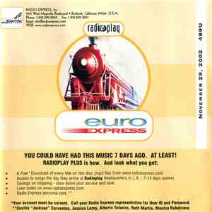 Various - November 29, 2002 album