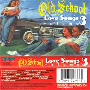 Various - Old School Love Songs Volume 3 album