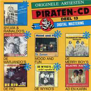 Various - Originele Piratenhits Deel 13 album