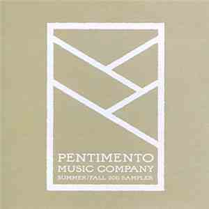 Various - Pentimento Music Company Summer / Fall 2011 Sampler album