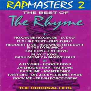 Various - Rapmasters 2: The Best Of The Rhyme album