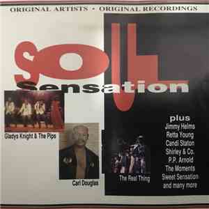 Various - Soul Sensation album