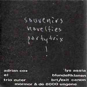 Various - Souvenirs Novelties Partytrix album