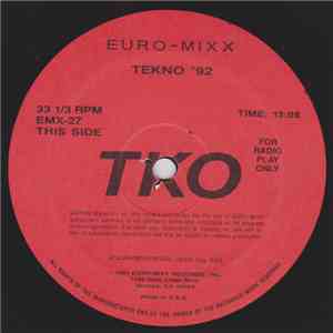 Various - Tekno '92 album
