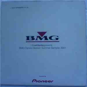 Various - The White Disc Presents... BMG Dance Division Summer Sampler 2001 album