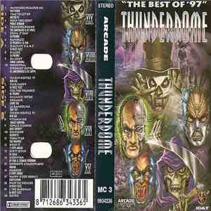 Various - Thunderdome - The Best Of '97 (MC 3) album
