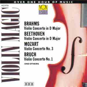 Various - Violin Magic album