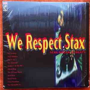 Various - We Respect Stax Stax Break & Beats album