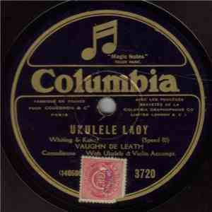 Vaughn De Leath - Ukulele Lady / Banana Oil album