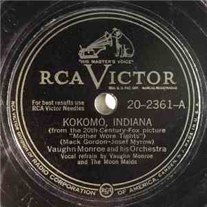 Vaughn Monroe And His Orchestra - Kokomo, Indiana / You Do album