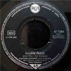 Vaughn Monroe - Double Dutch / Left Right Out Of Your Heart album