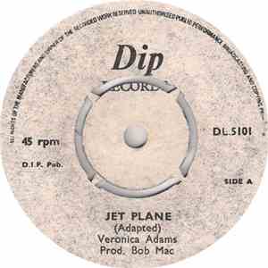 Veronica Adams - Jet Plane album