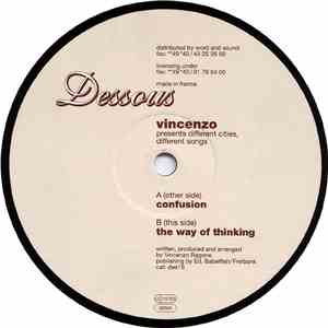 Vincenzo - Different Cities, Different Songs album